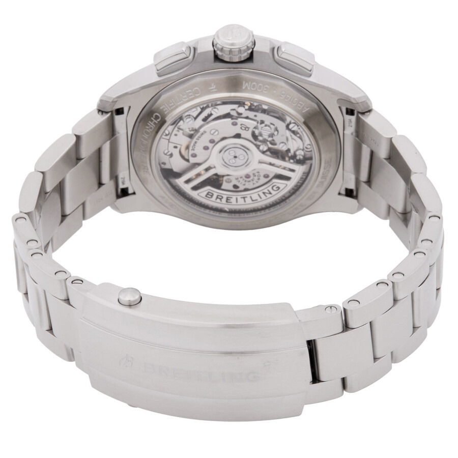Breitling Avenger B01 42mm Chronograph Automatic Black Dial Men's Watch AB0146101B1A1 - 3