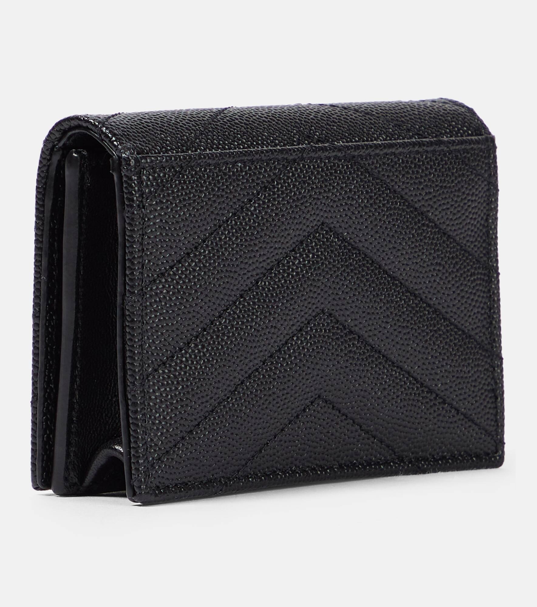 Cassandre matelassé leather card case - 3