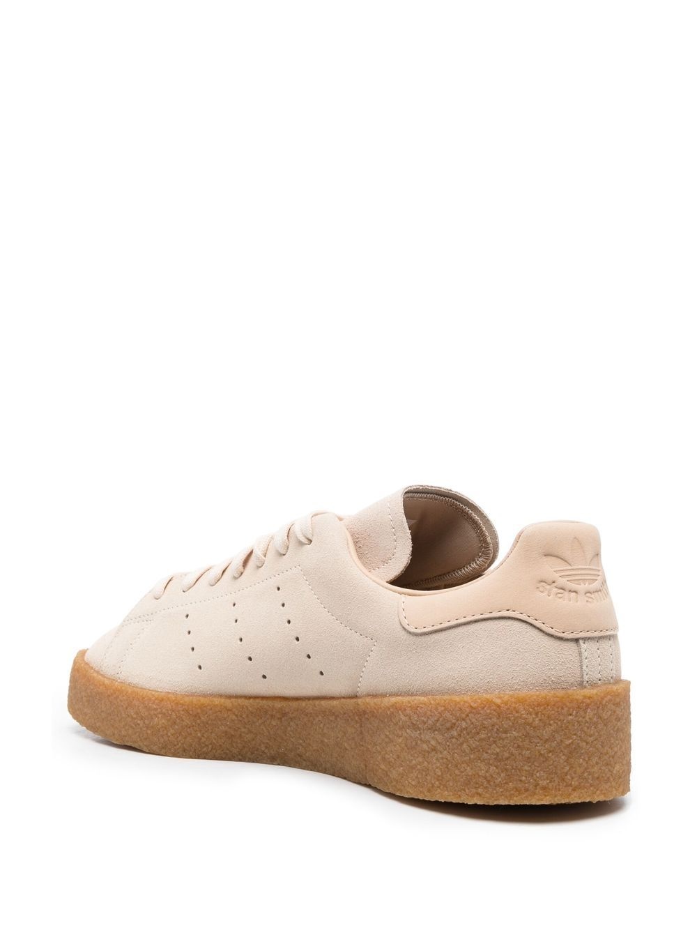 perforated-logo low-top trainers - 3