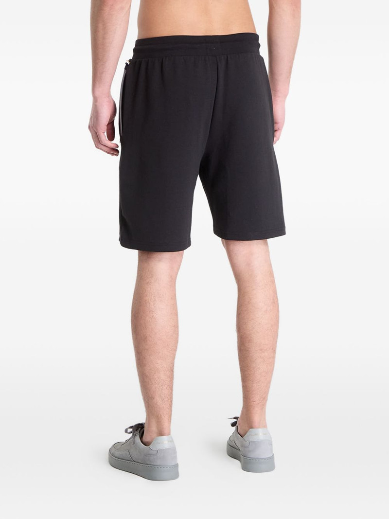 drawstring-fastening panelled shorts 3