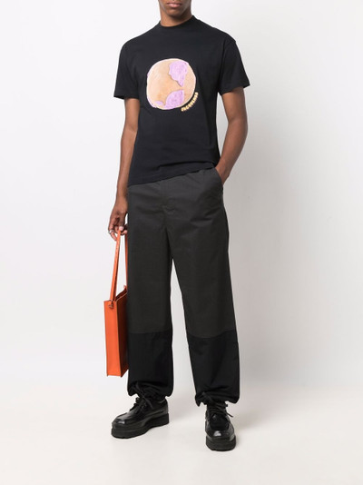 JACQUEMUS Le Monde short-sleeve T-shirt outlook