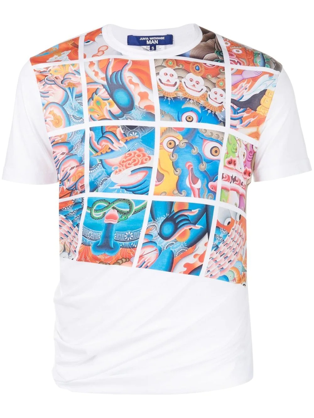 graphic-print T-shirt - 1