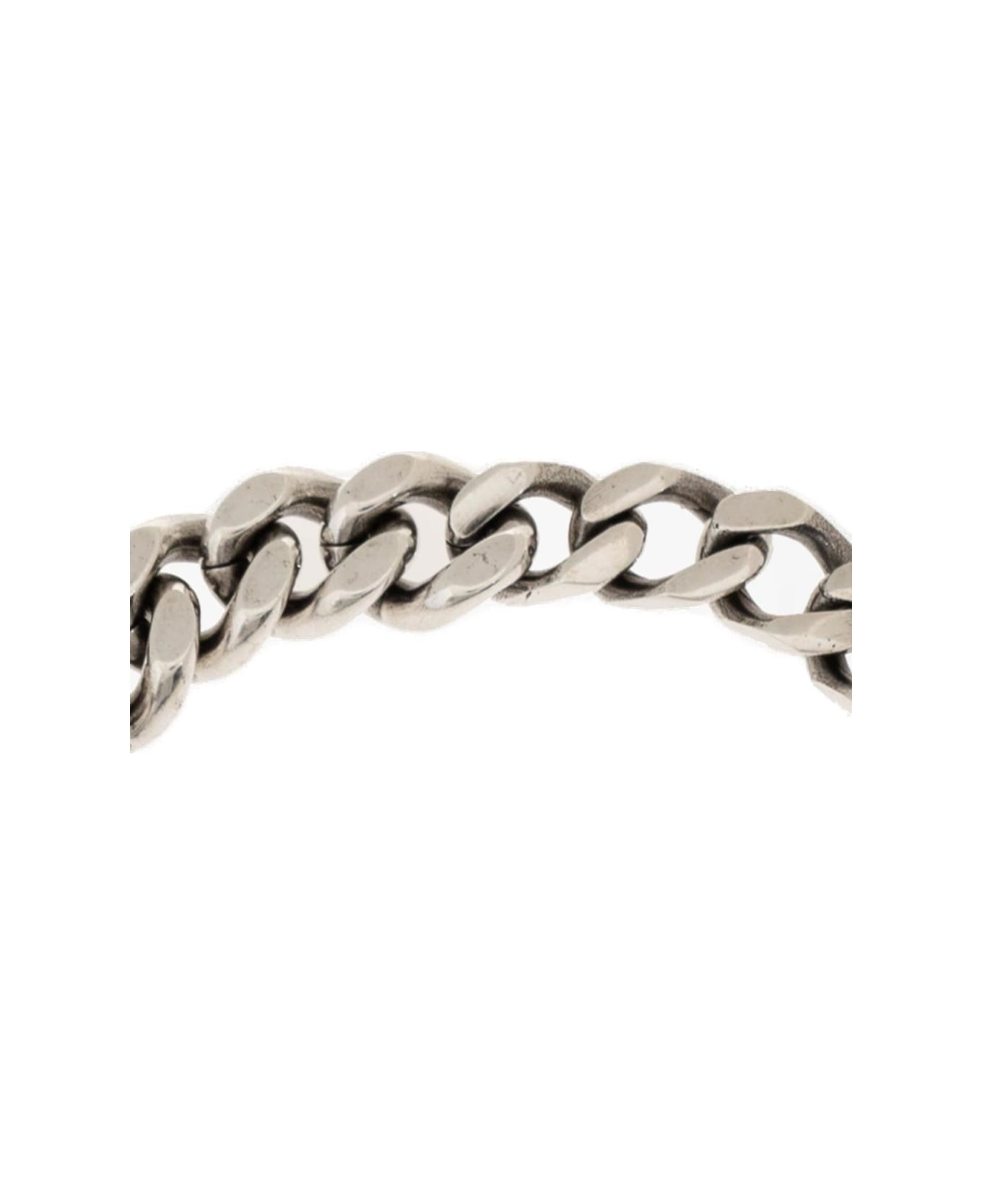 Logo Engraved Chained Bracelet - 2