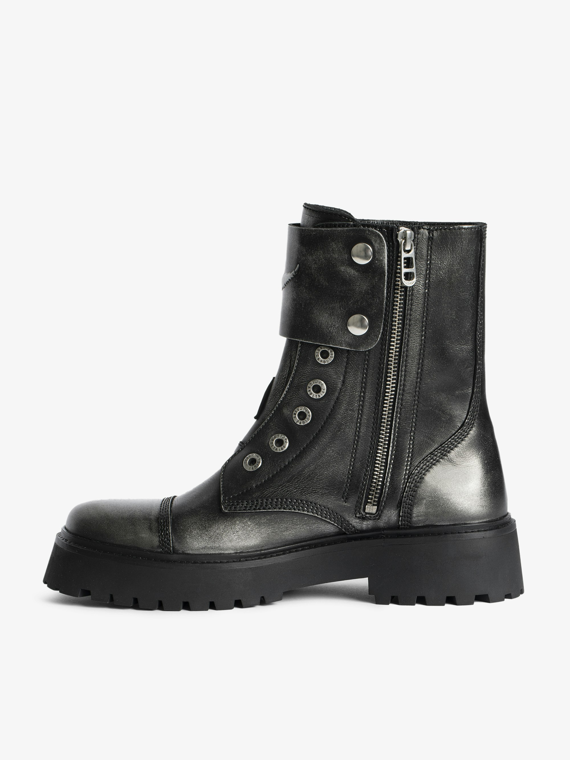 Joe Fast Brush Off Ankle Boots - 2