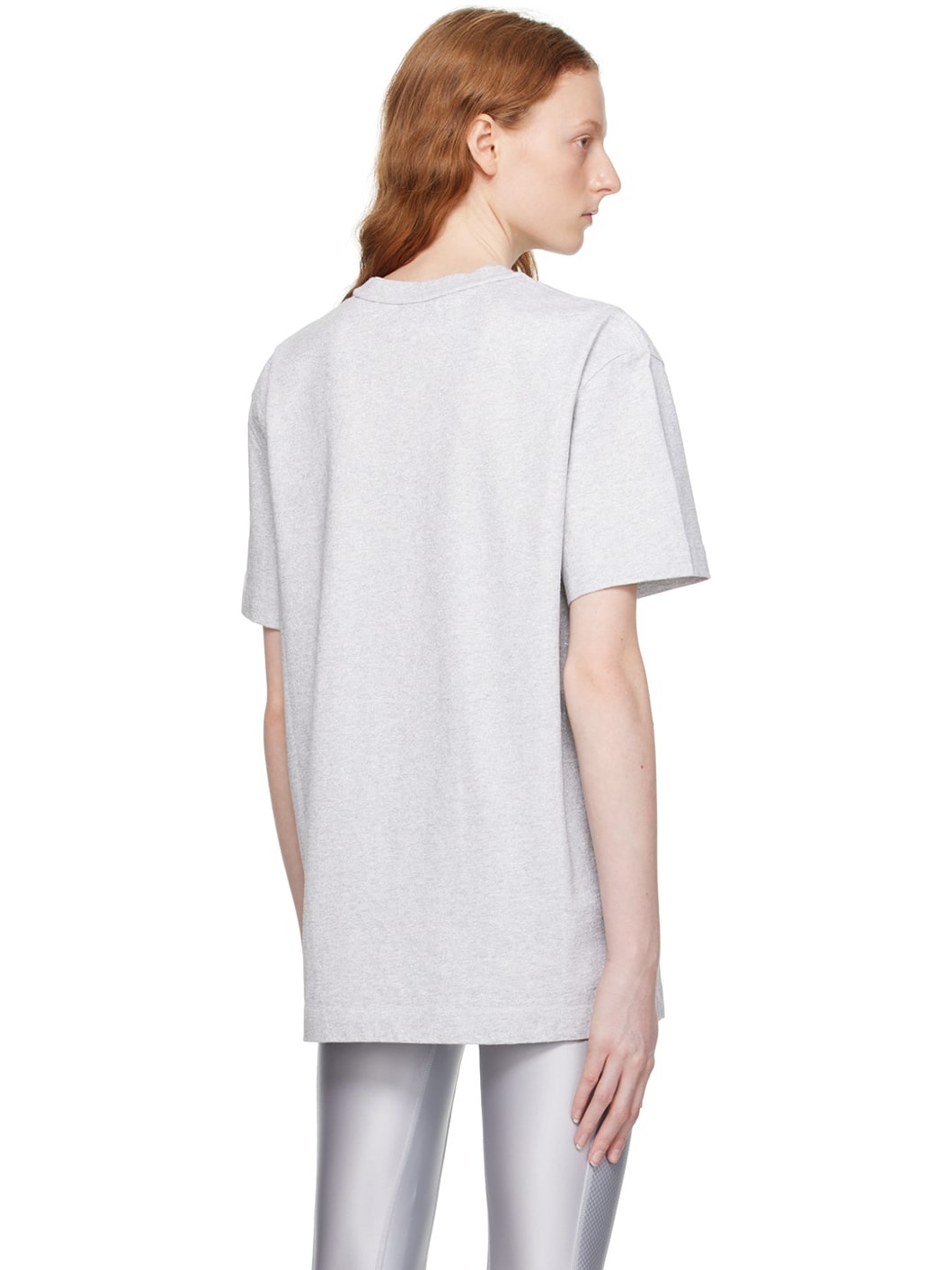 Gray Glitter T-Shirt - 3