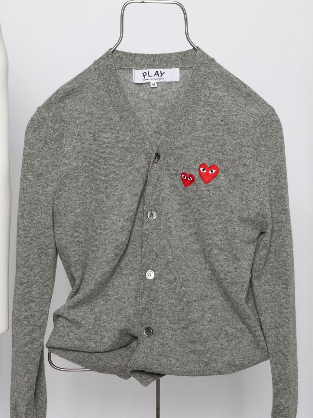 wool cardigan - 1