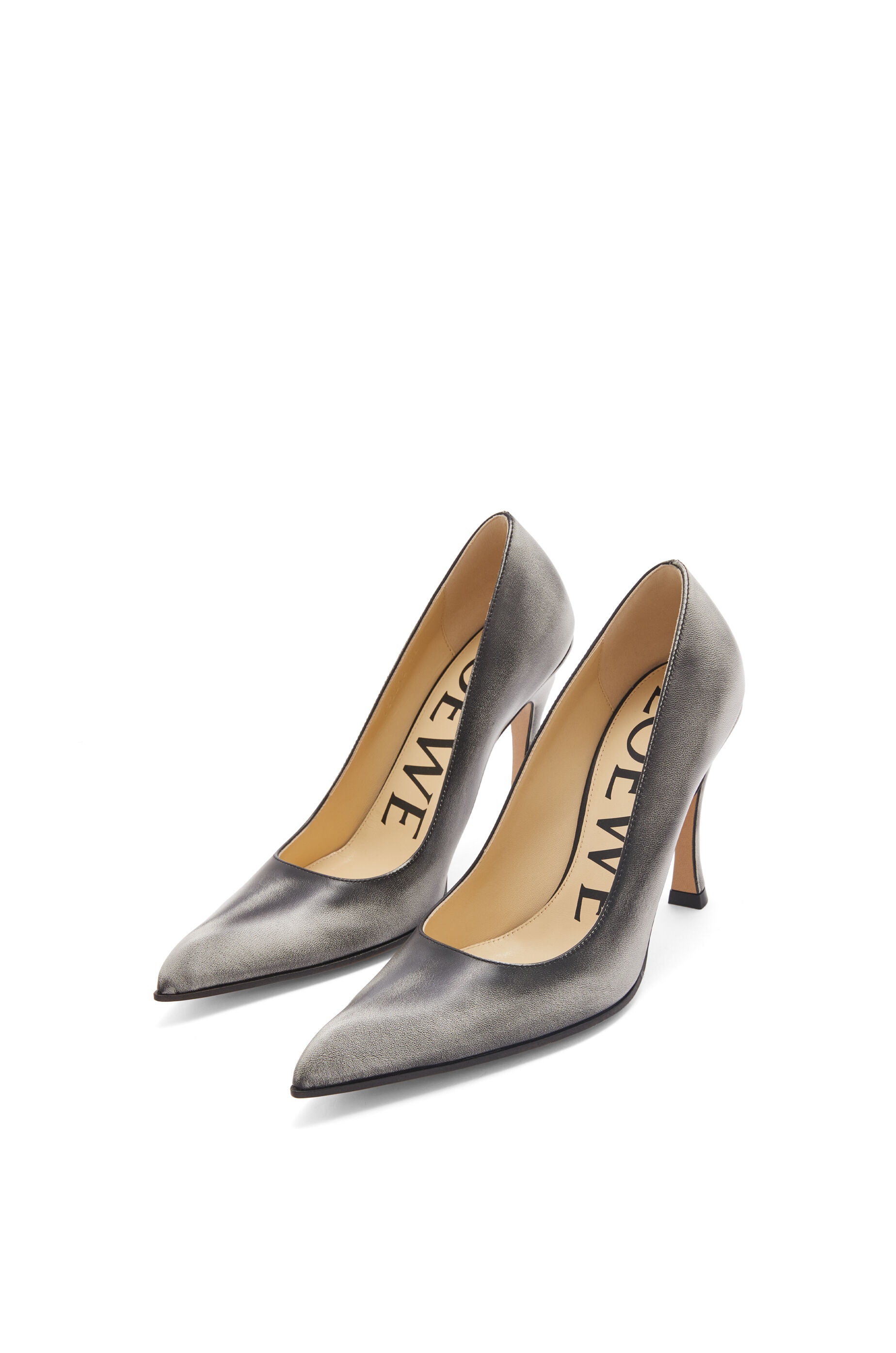 Comic classic pump in calfskin - 2