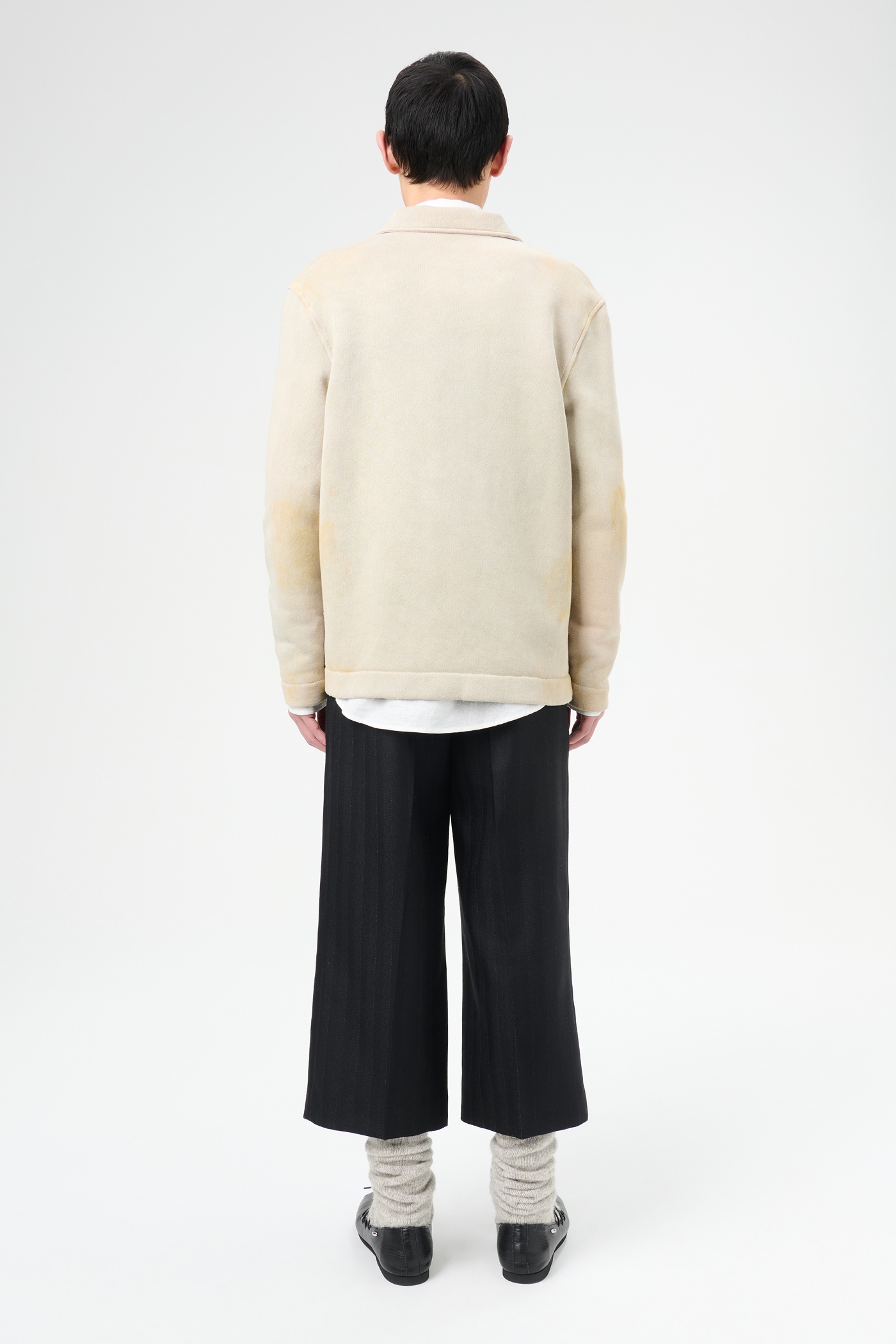 Shelter Cardigan Attic Wash Fleece - 7