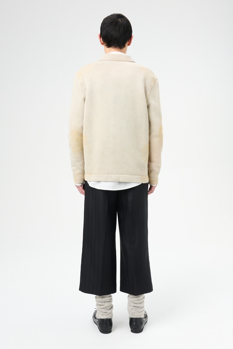 Shelter Cardigan - Attic Wash Fleece 7
