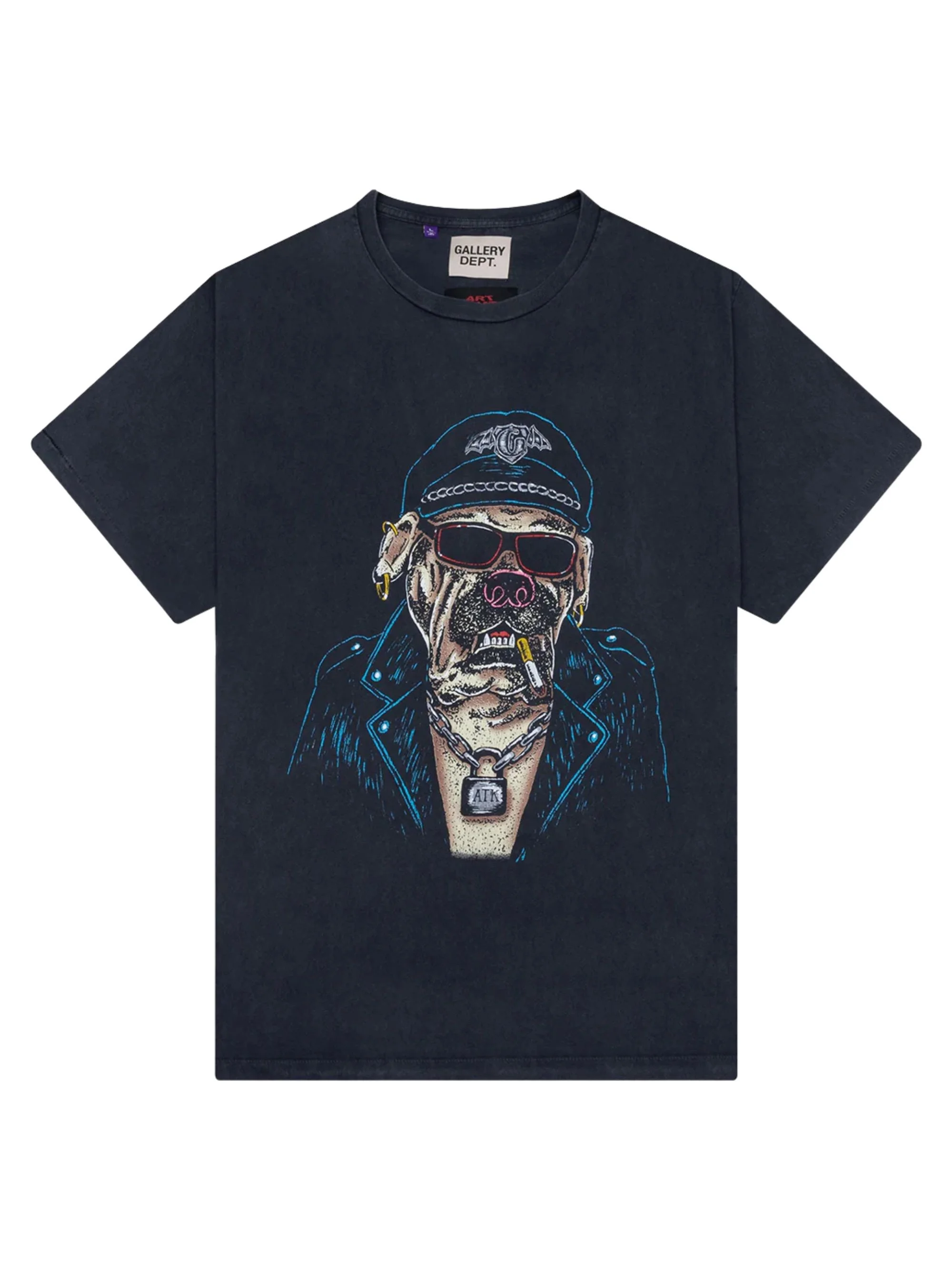 Biker Dog T-shirt - 1