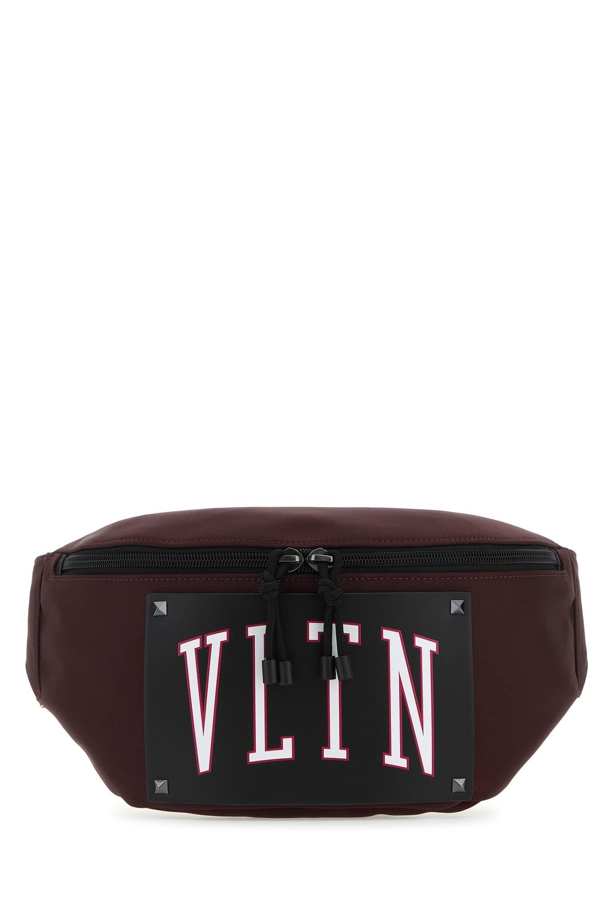 Grape fabric VLTN belt bag - 1