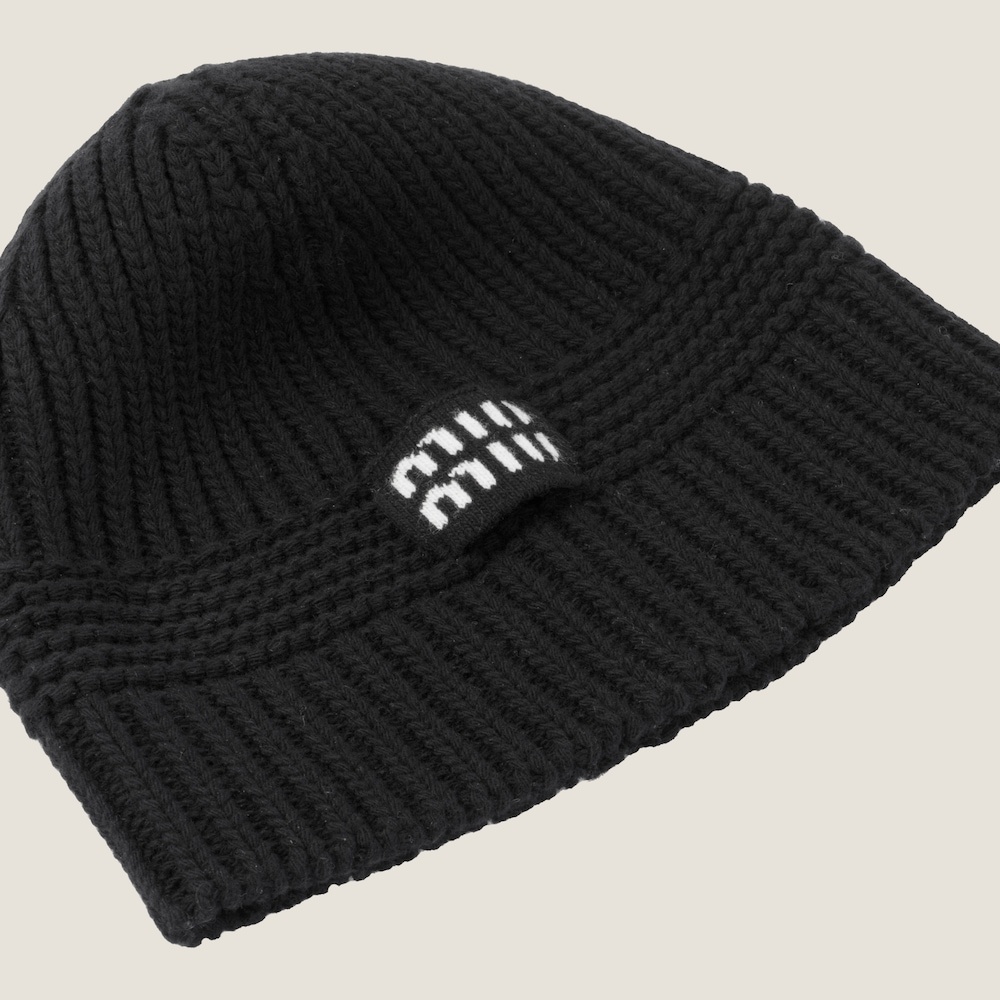 Knit beanie - 2