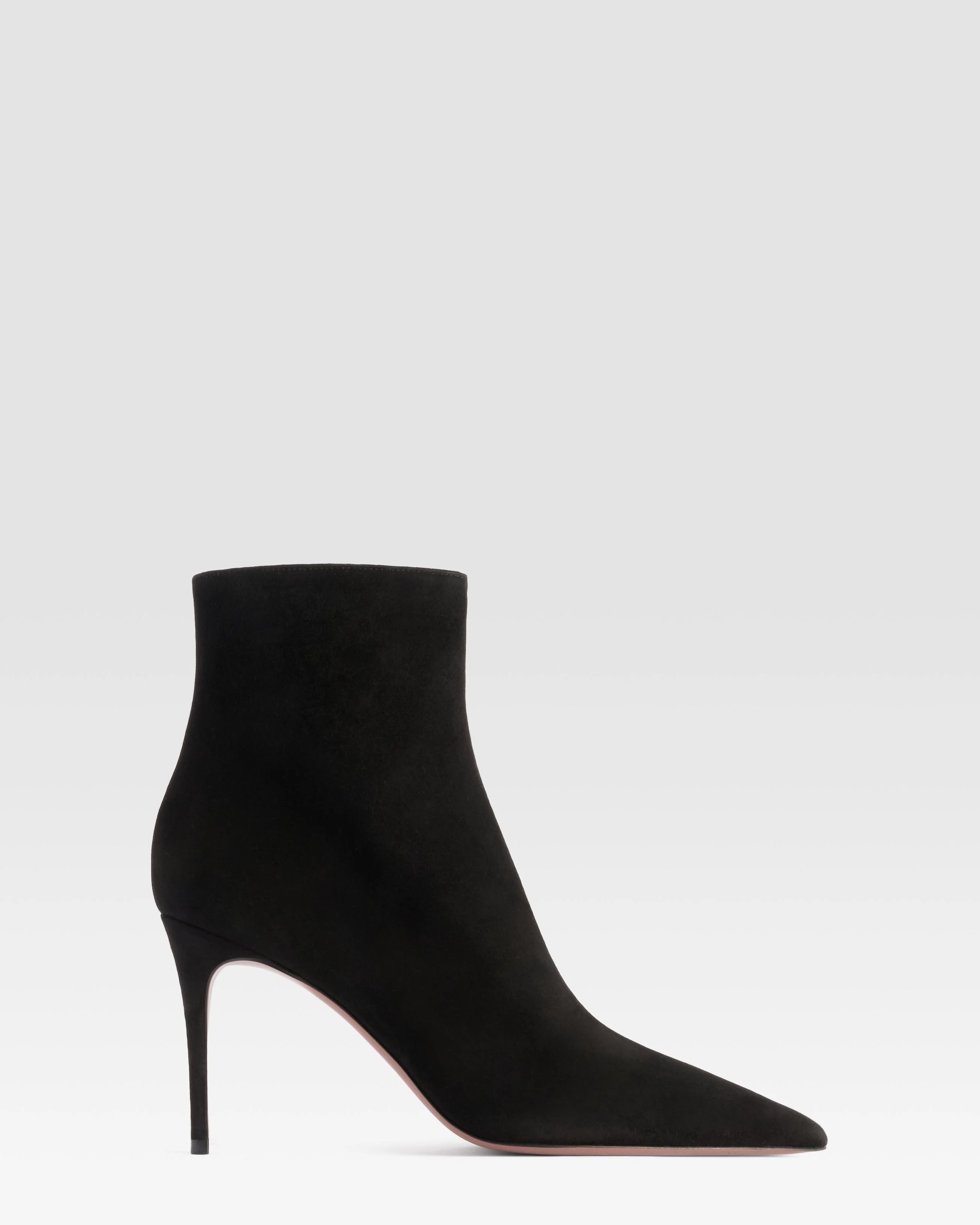 SUEDE ANKLE BOOT - 1