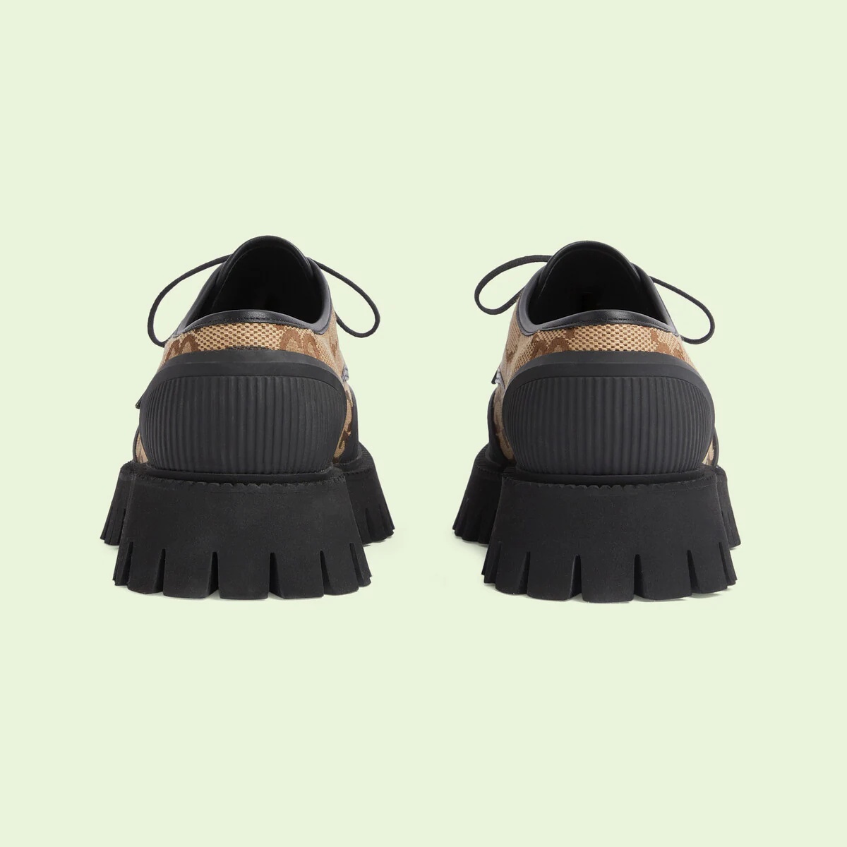 Men's maxi GG lace-up shoe - 4