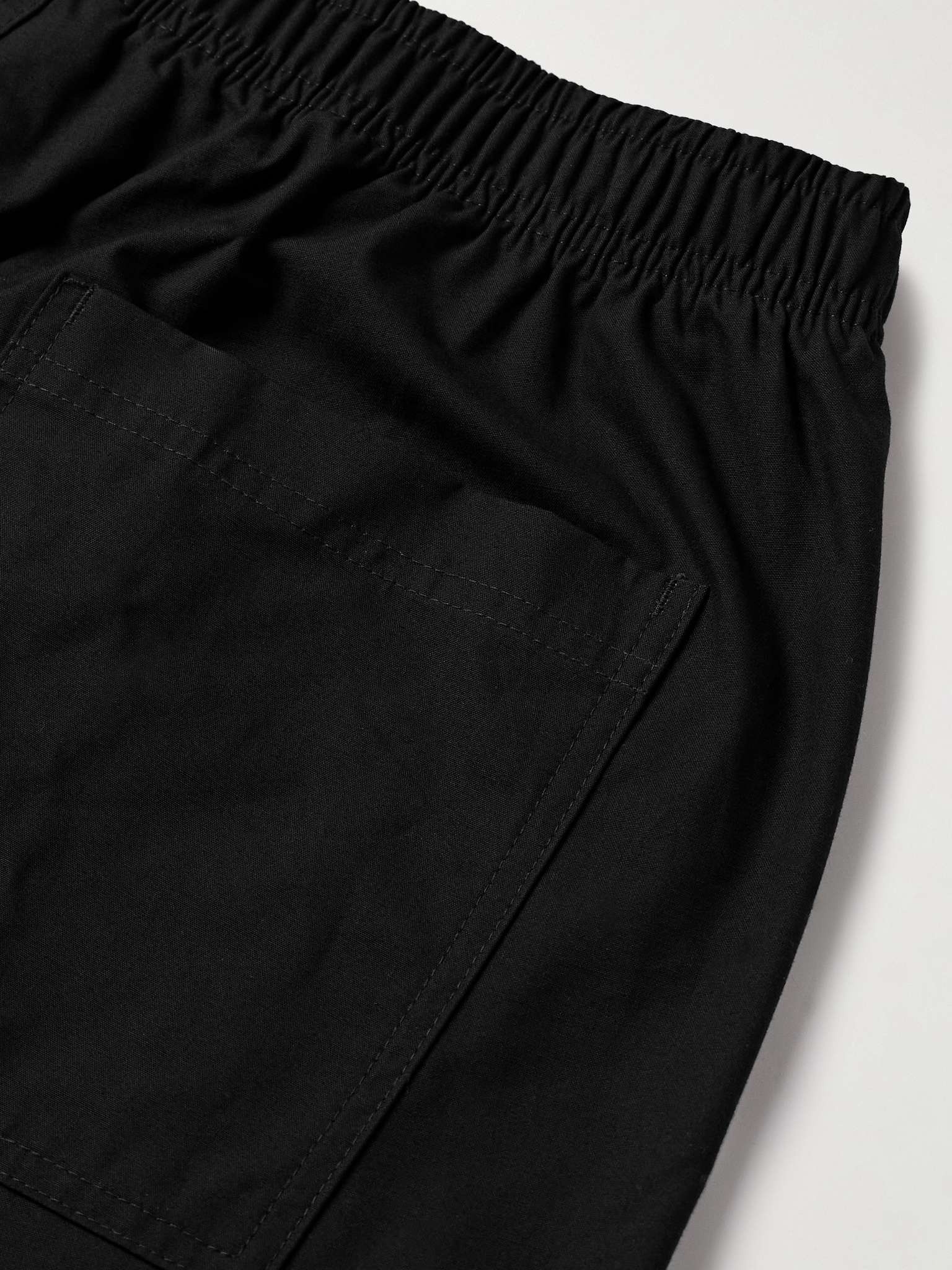 Club Barcelona Tapered Cotton-Poplin Drawstring Trousers - 5