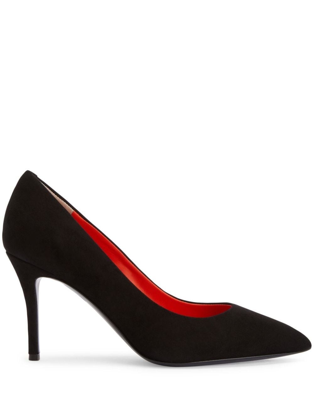 Lucrezia 90mm suede pumps - 1