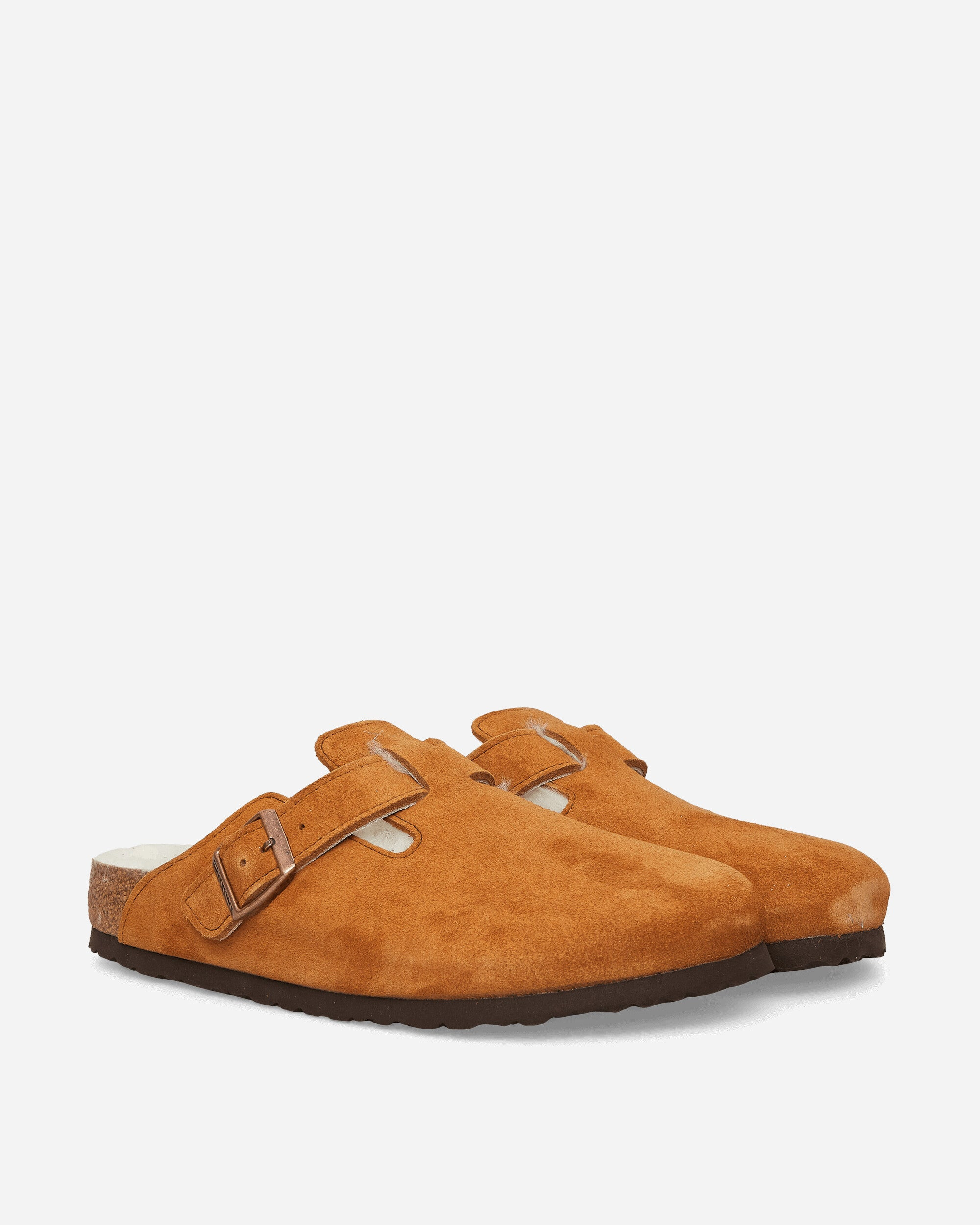 Boston Shearling Sandals Mink - 2