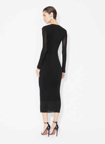 Alaïa LAYERED BODYCON DRESS outlook