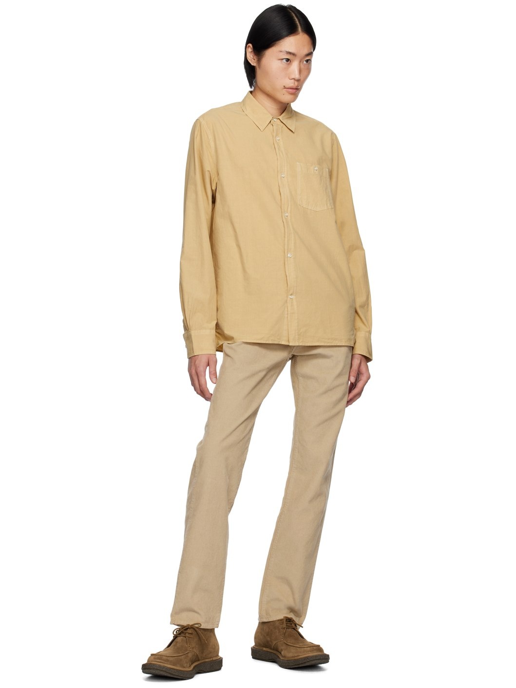 Beige James Trousers - 4