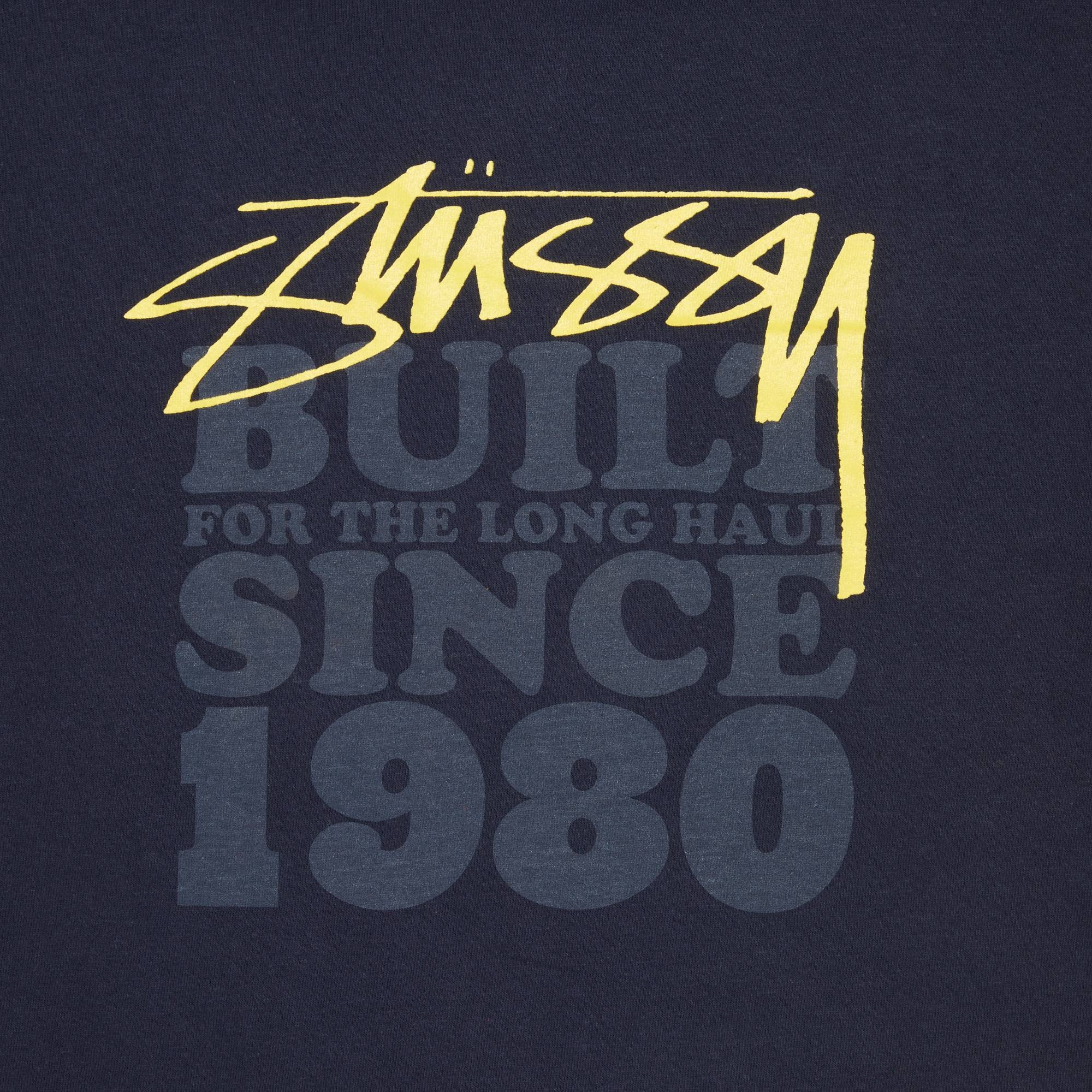 Stussy Gear Built Since 80 Tee 'Navy' - 3