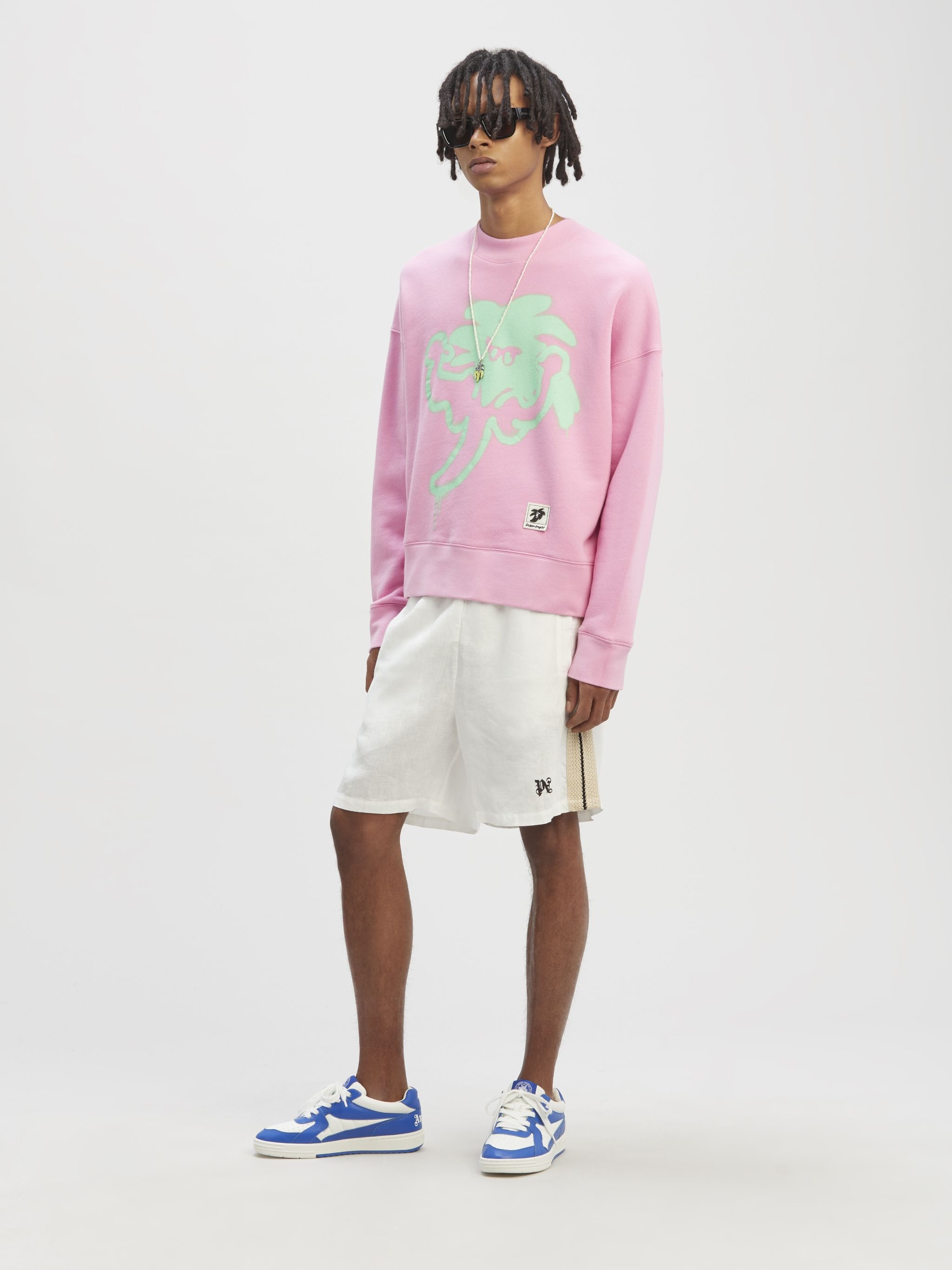 Monogram Track Shorts - 2