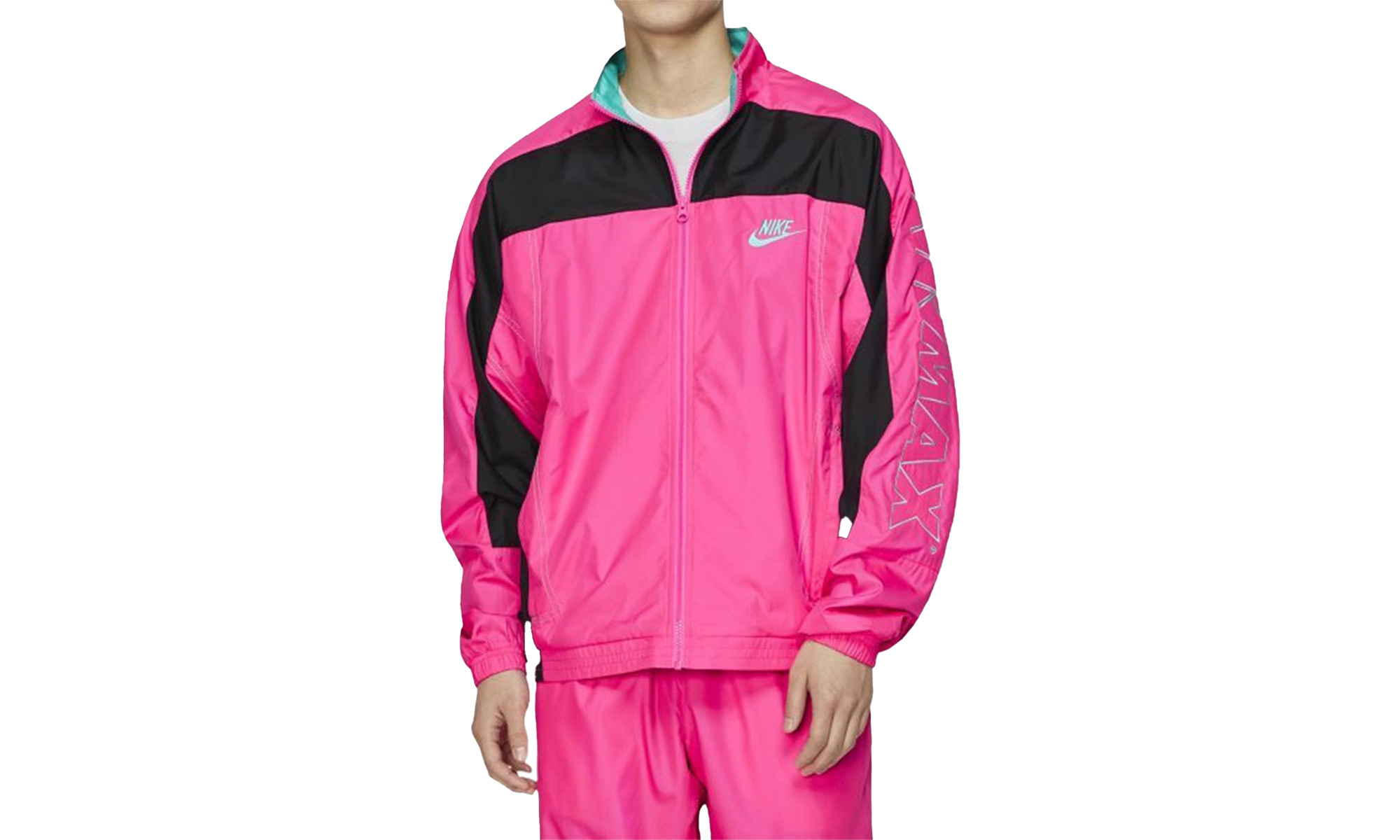 Vintage Patchwork Track Jacket "Atmos" - 2