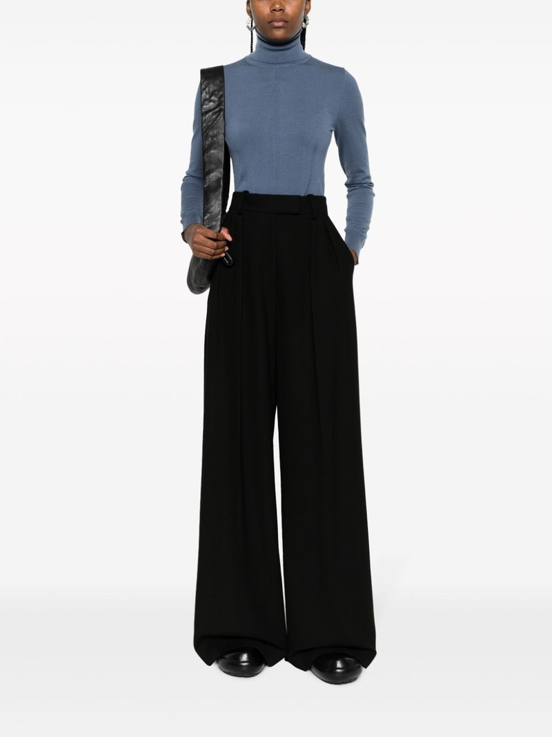 JOSEPH roll-neck cashmere-blend jumper outlook