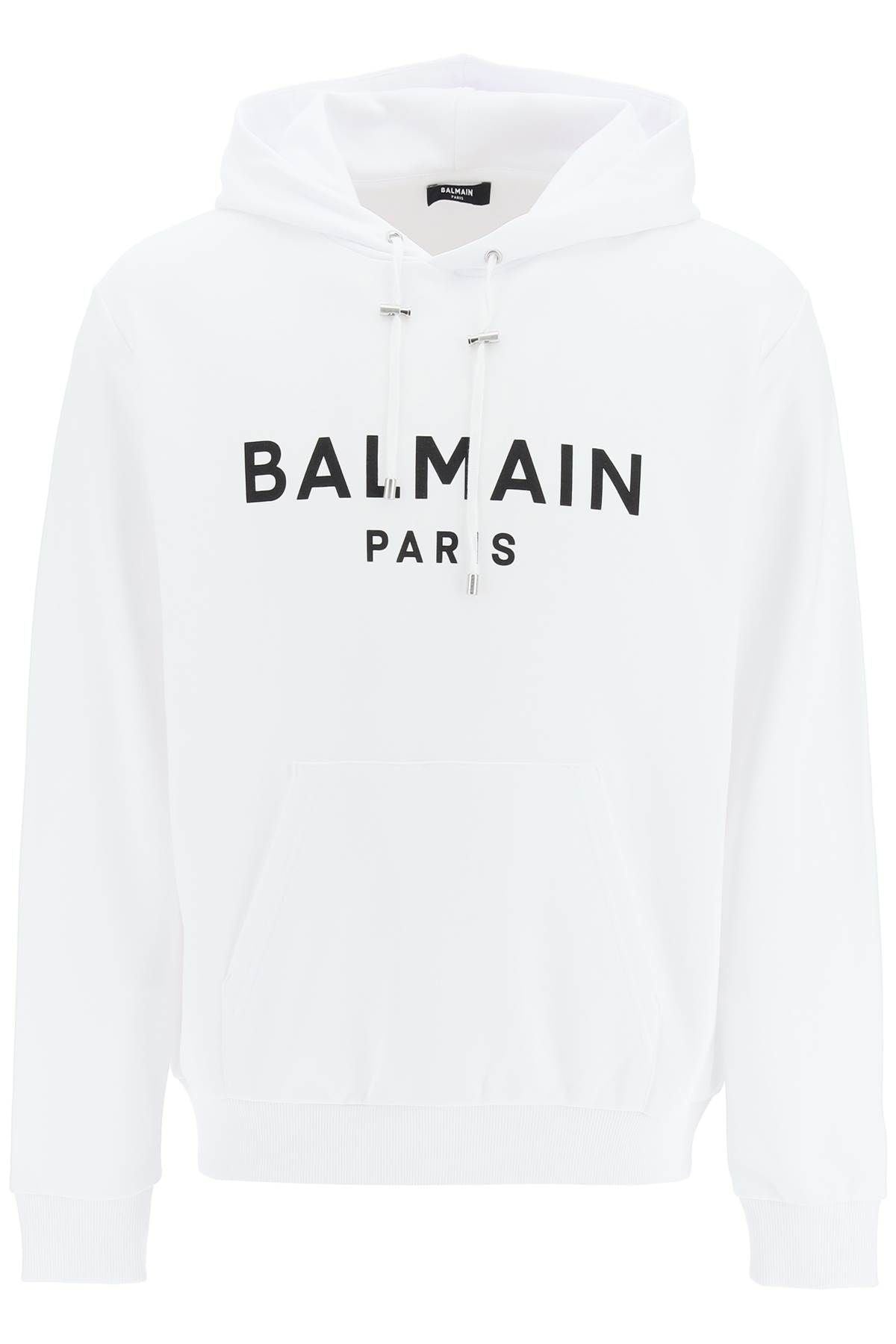 Balmain Logo Hoodie - 1