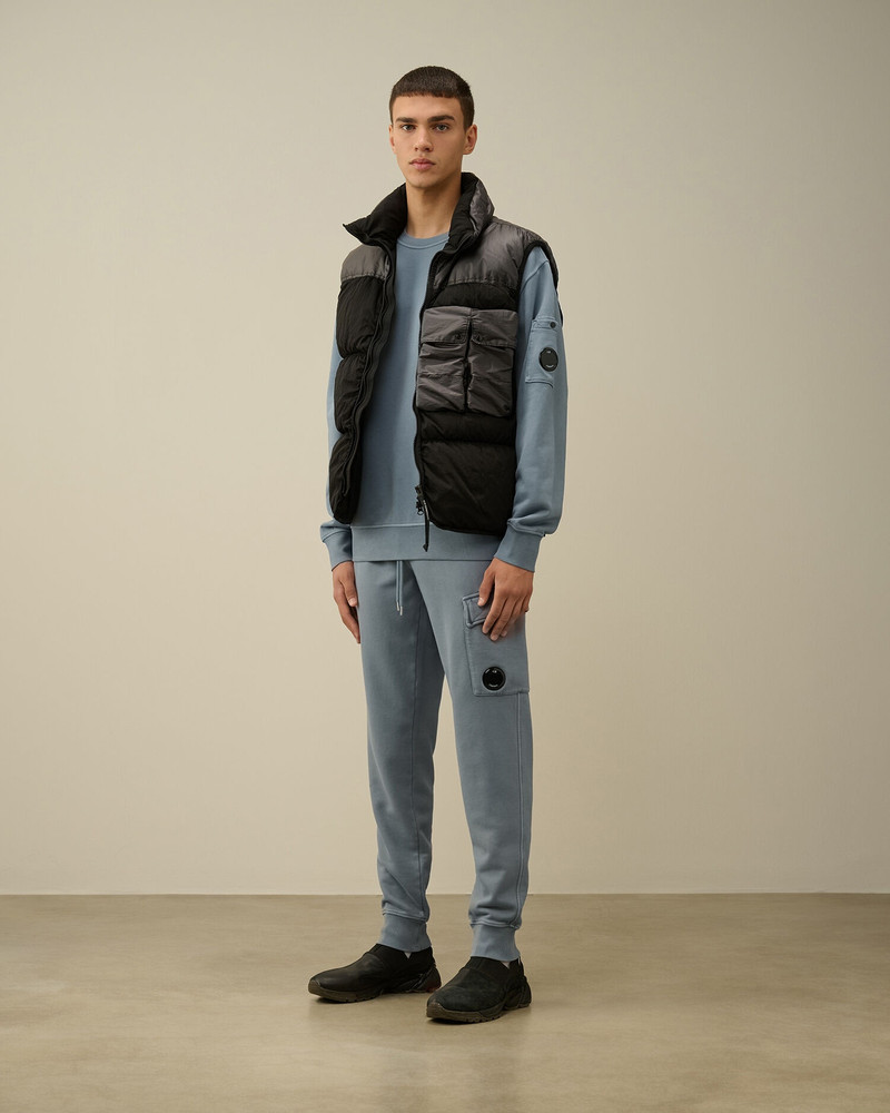 Eco Chrome-R Mixed Down Vest 7