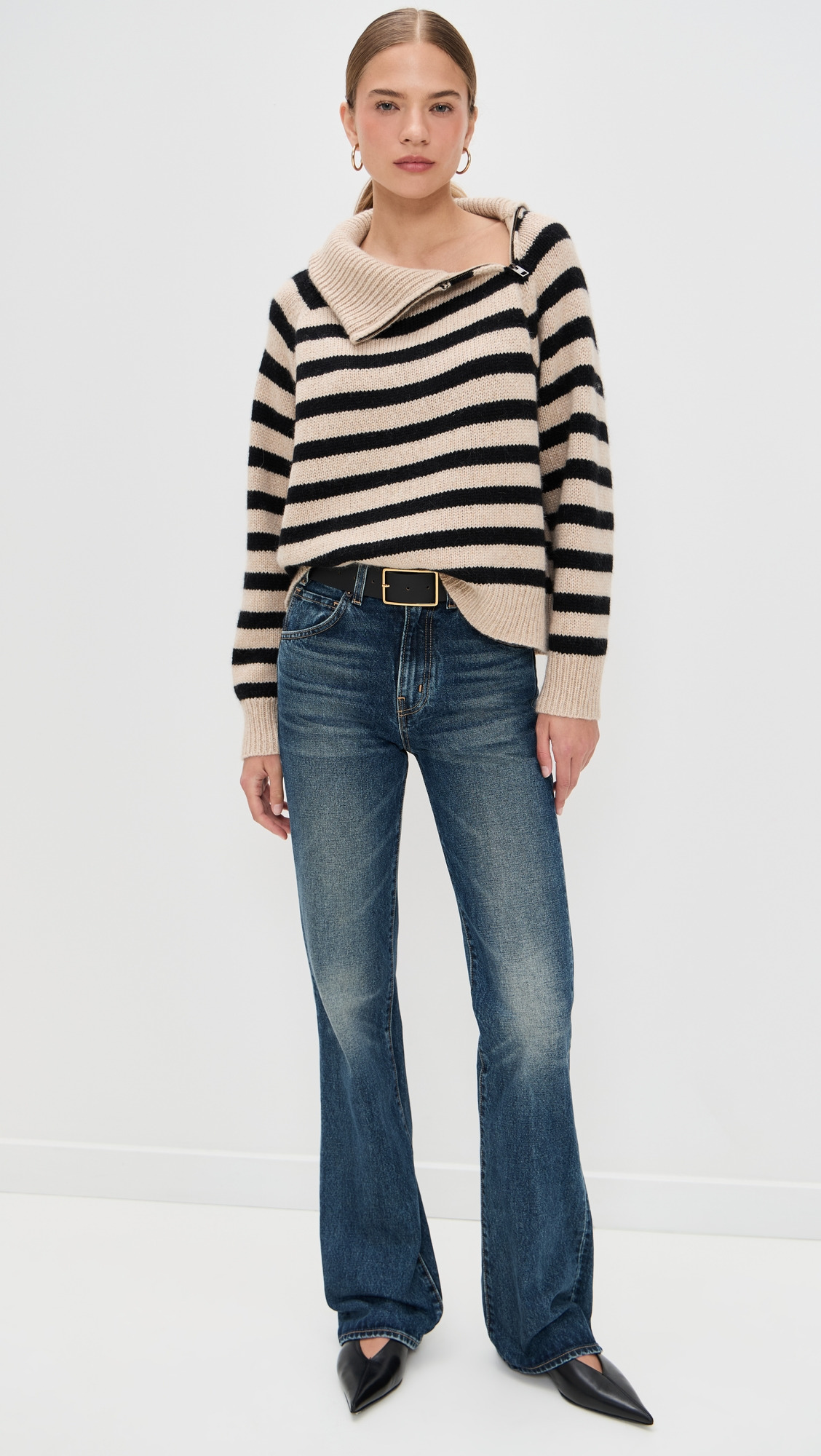 Raelynn Stripe Sweater - 4