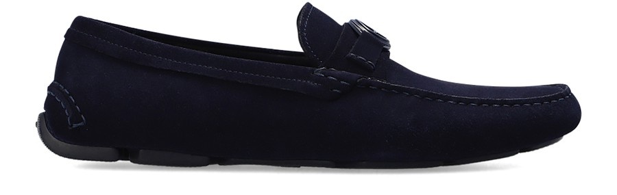 Suede moccasins - 1