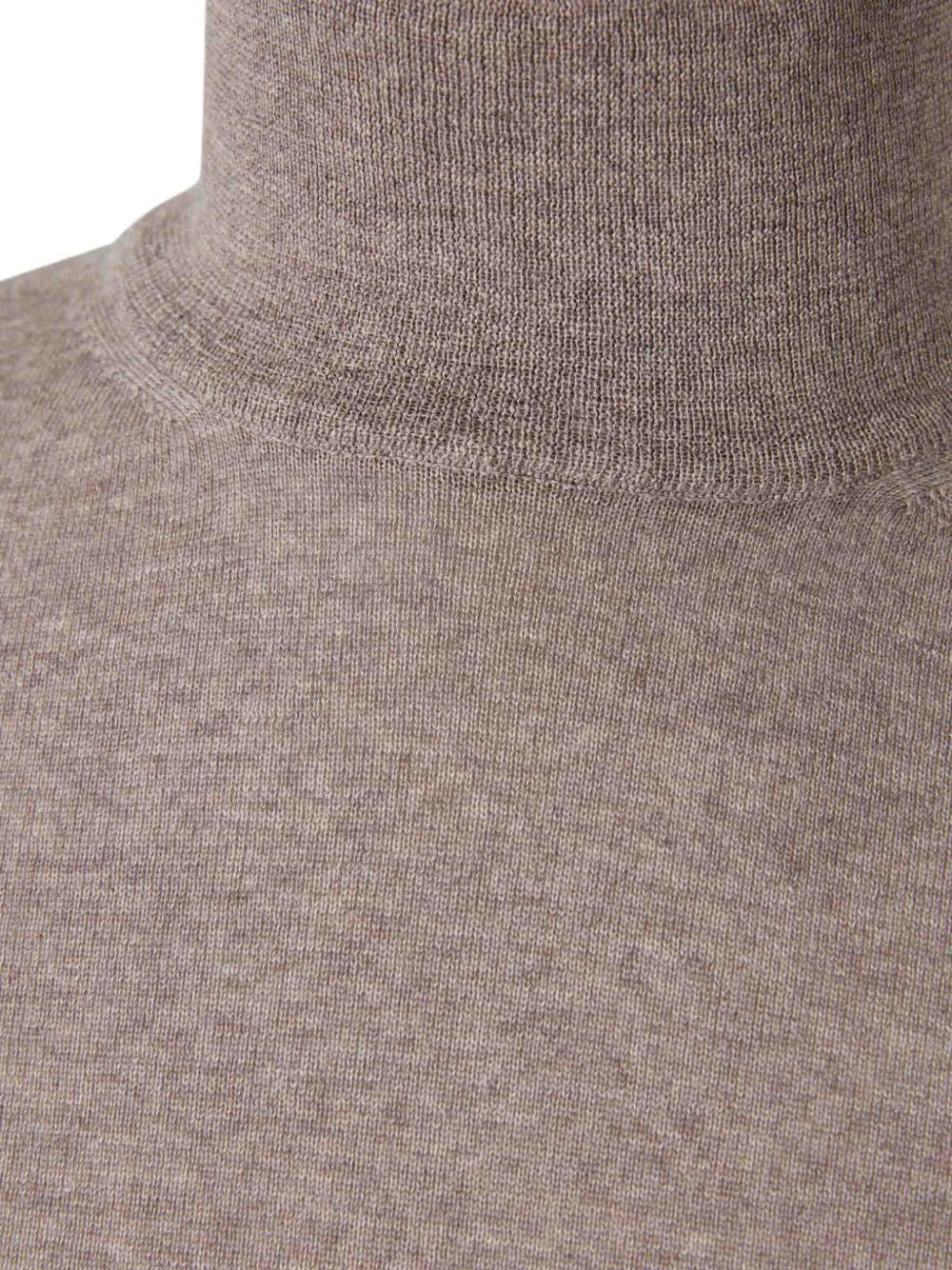 high-neck sweater - 3