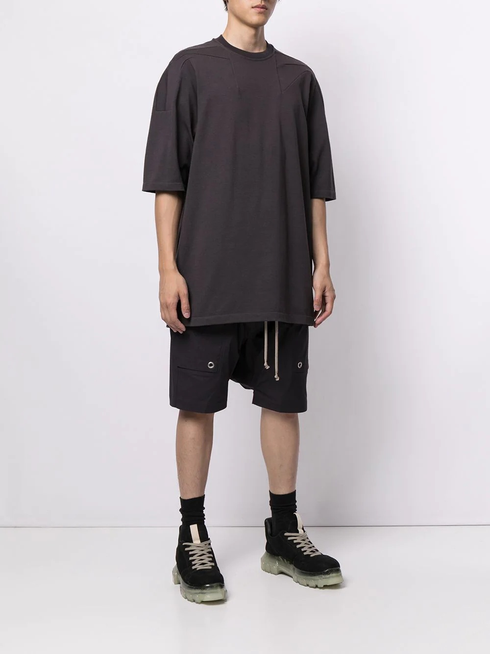 oversized short-sleeve T-shirt - 3