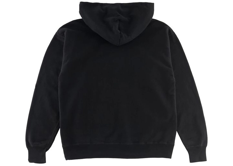 SAINT M×××××× Saint Mxxxxxx Saint Hoodie Black Blue outlook