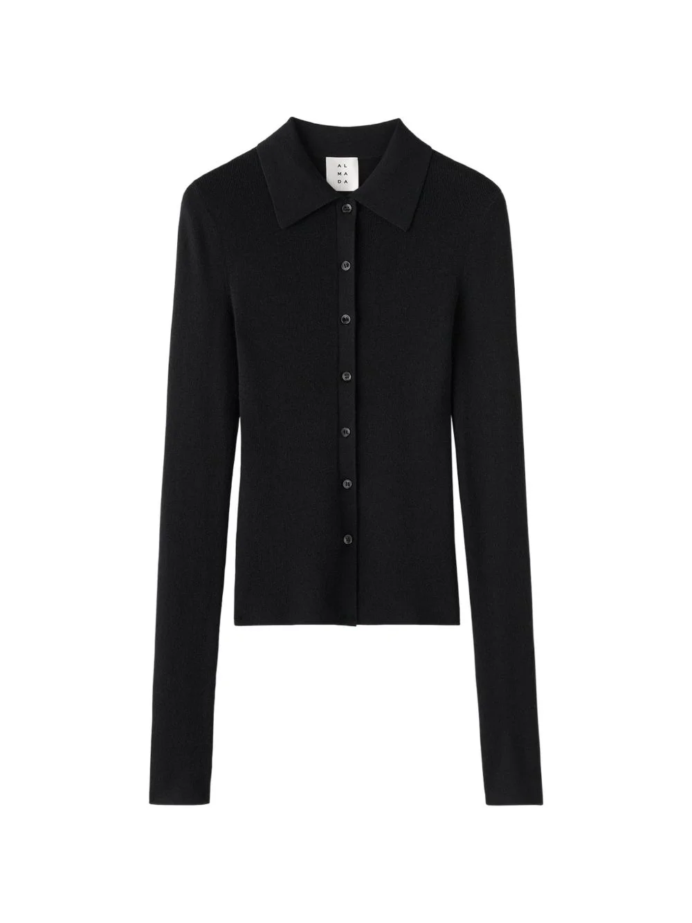 buttoned cardigan - 1