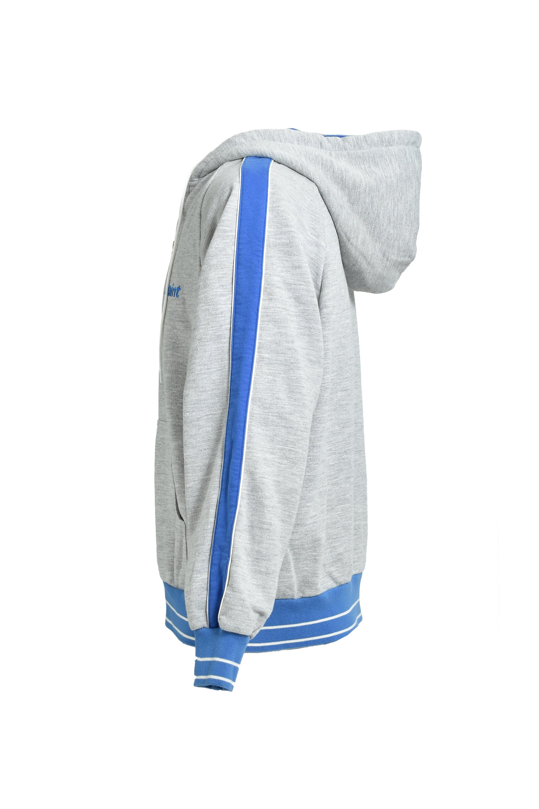 ZIP HOODIE/SIDE LINE / GRY - 3