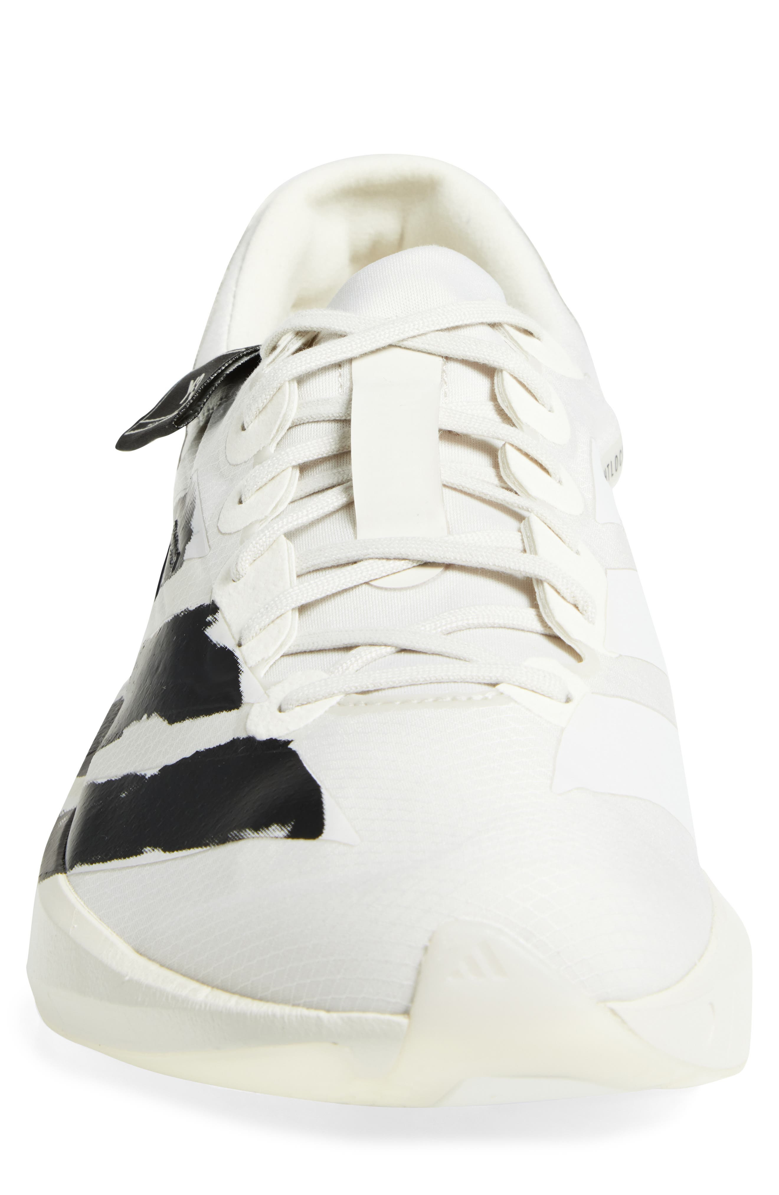 Y-3 Gender Inclusive Adios 9 Running Sneaker in Orbit Grey/Orbit Grey/Black at Nordstrom - 4