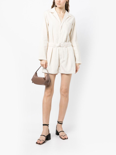 rag & bone long-sleeve belted jumpsuit outlook