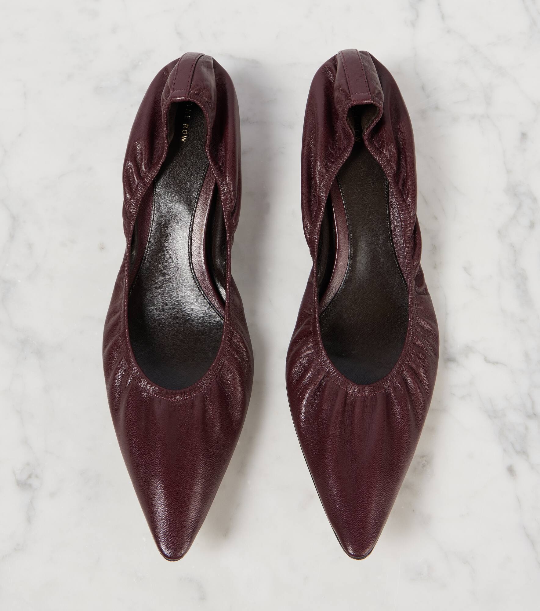 Liisa leather pumps - 5