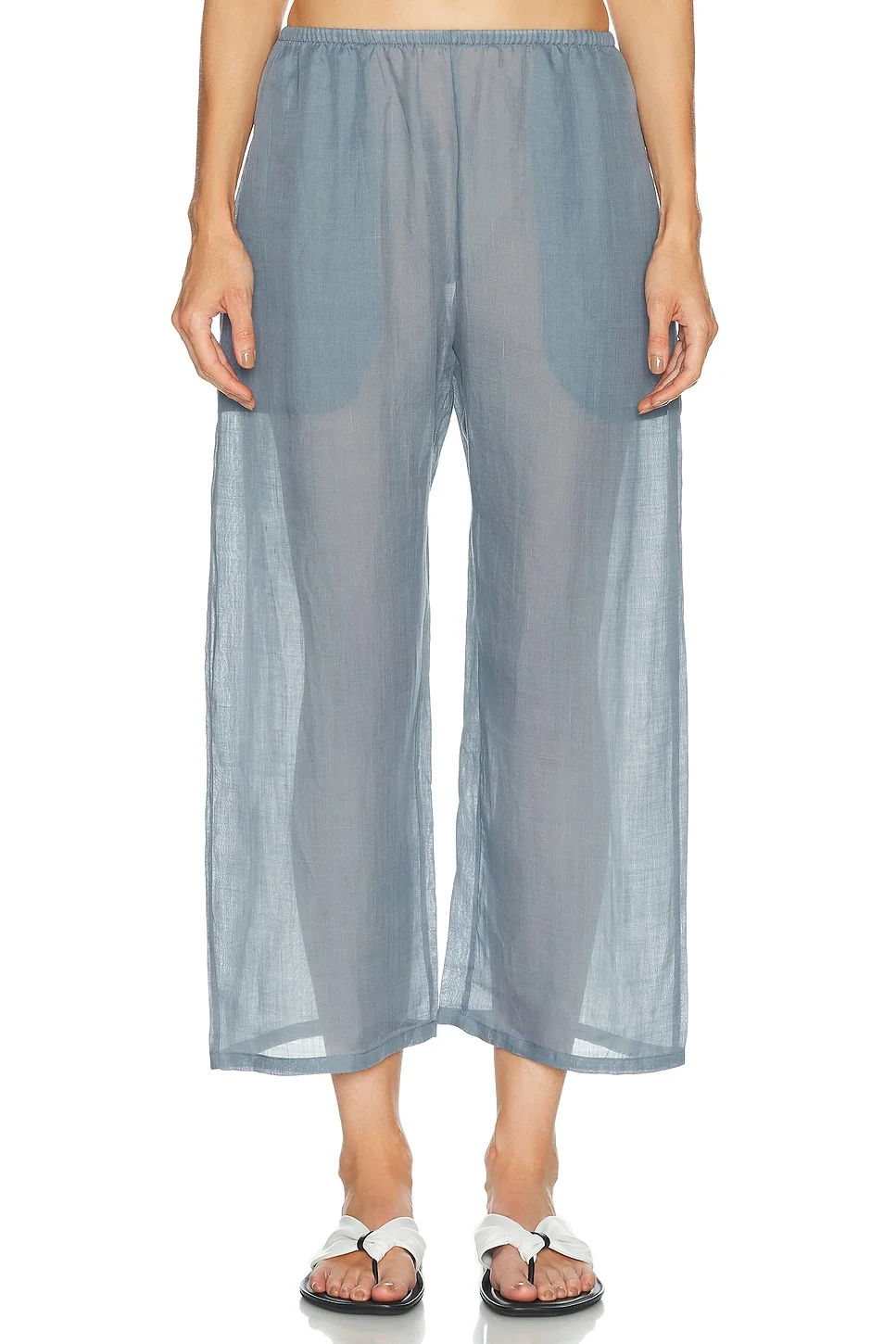 Niko Crop Pocket Pant - 1