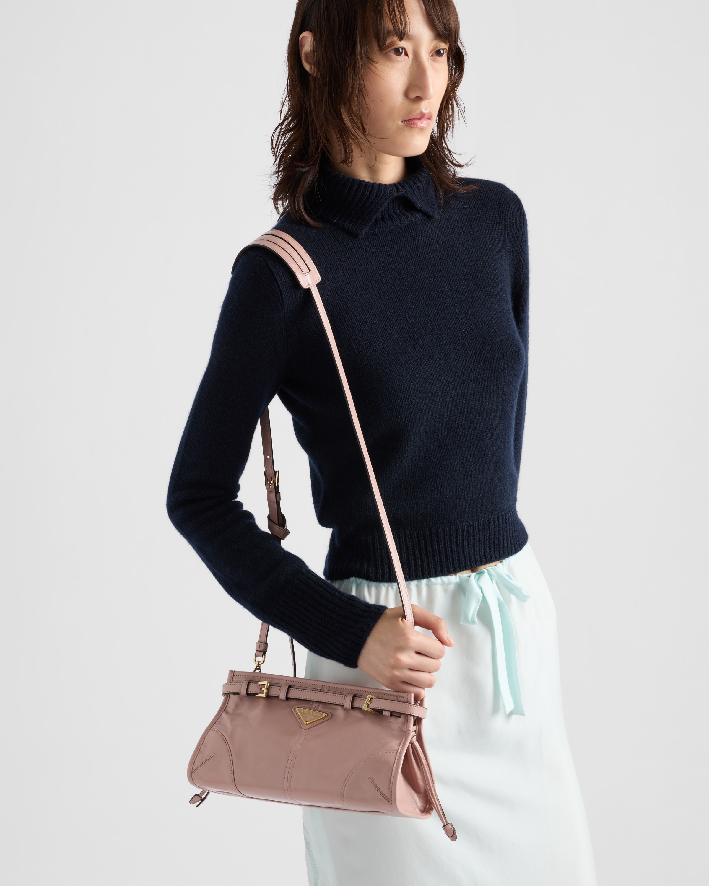 Small leather shoulder bag - 2