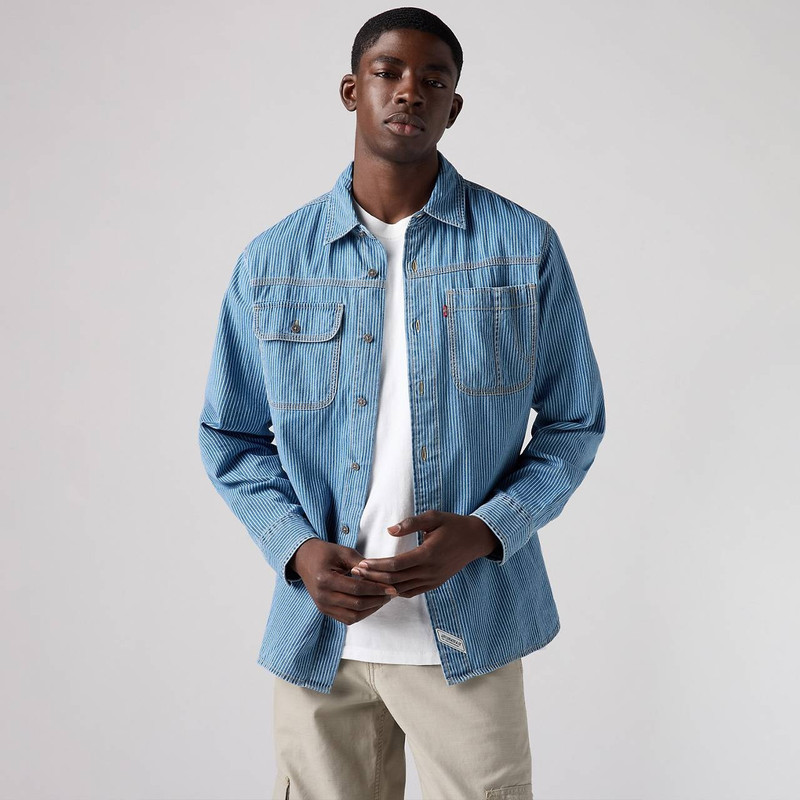 Levi's LONG SLEEVE AUBURN WORKER SHIRT outlook