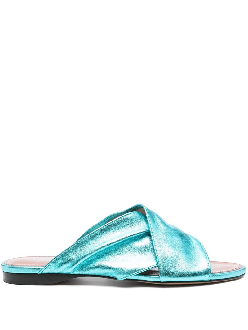 Rose sandals 1