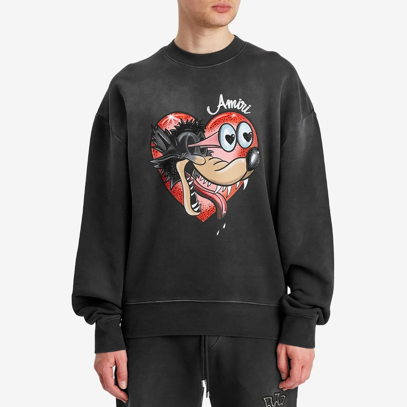 AMIRI AMIRI Hopless Romantic Sweatshirt outlook