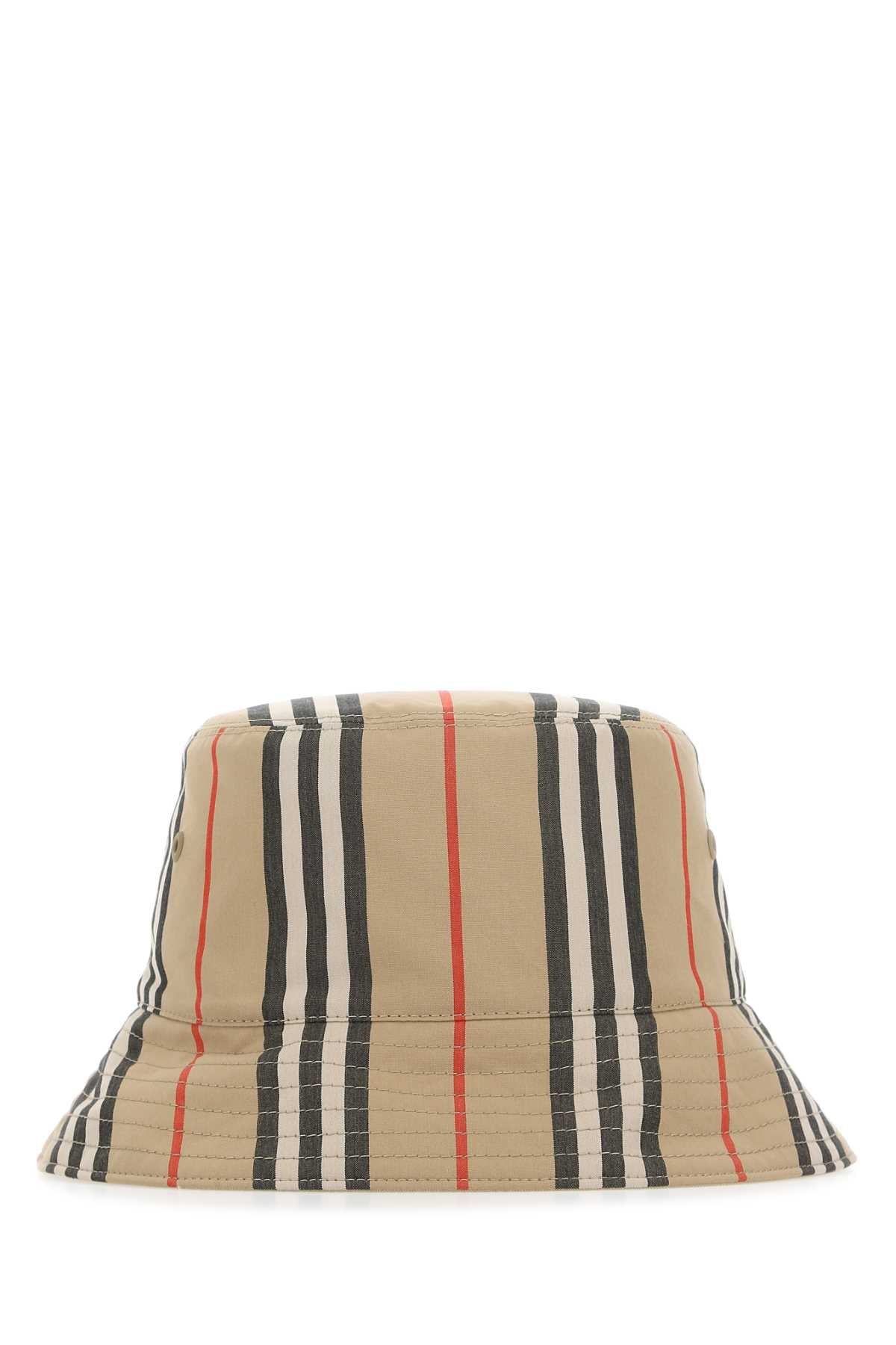 Burberry Women Embroidered Cotton Hat - 3