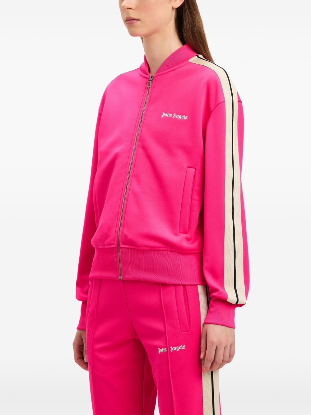 embroidered bomber jacket - 4