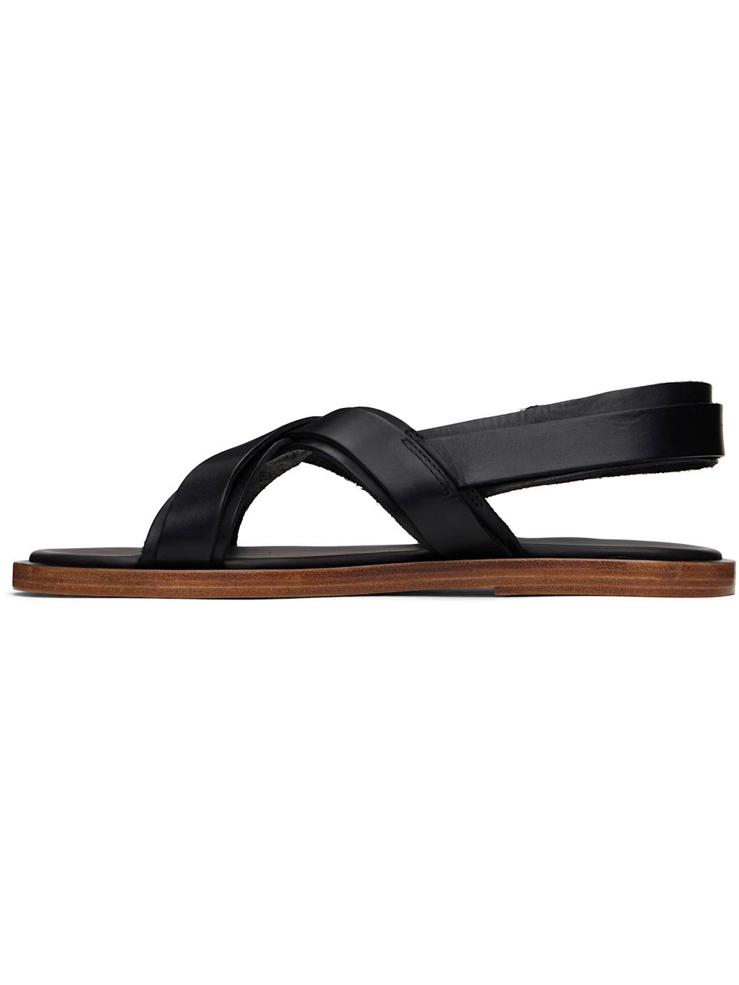 Black Lou Sandals - 3