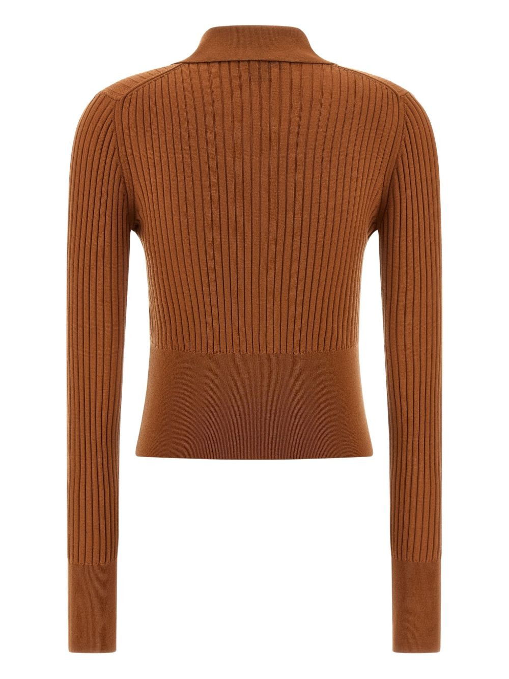 ribbed logo-intarsia knitwear - 2