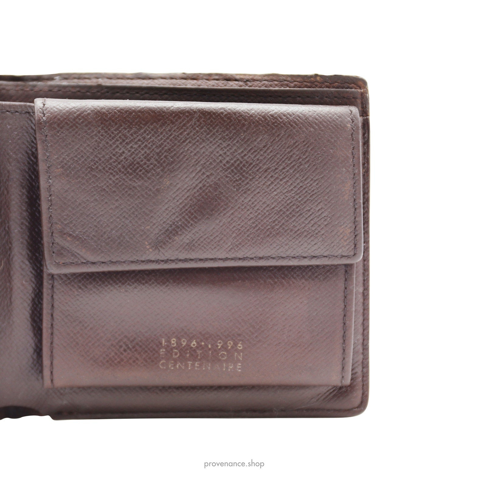 Louis Vuitton Centenaire Edition Marco Wallet - Damier Ebene - 8