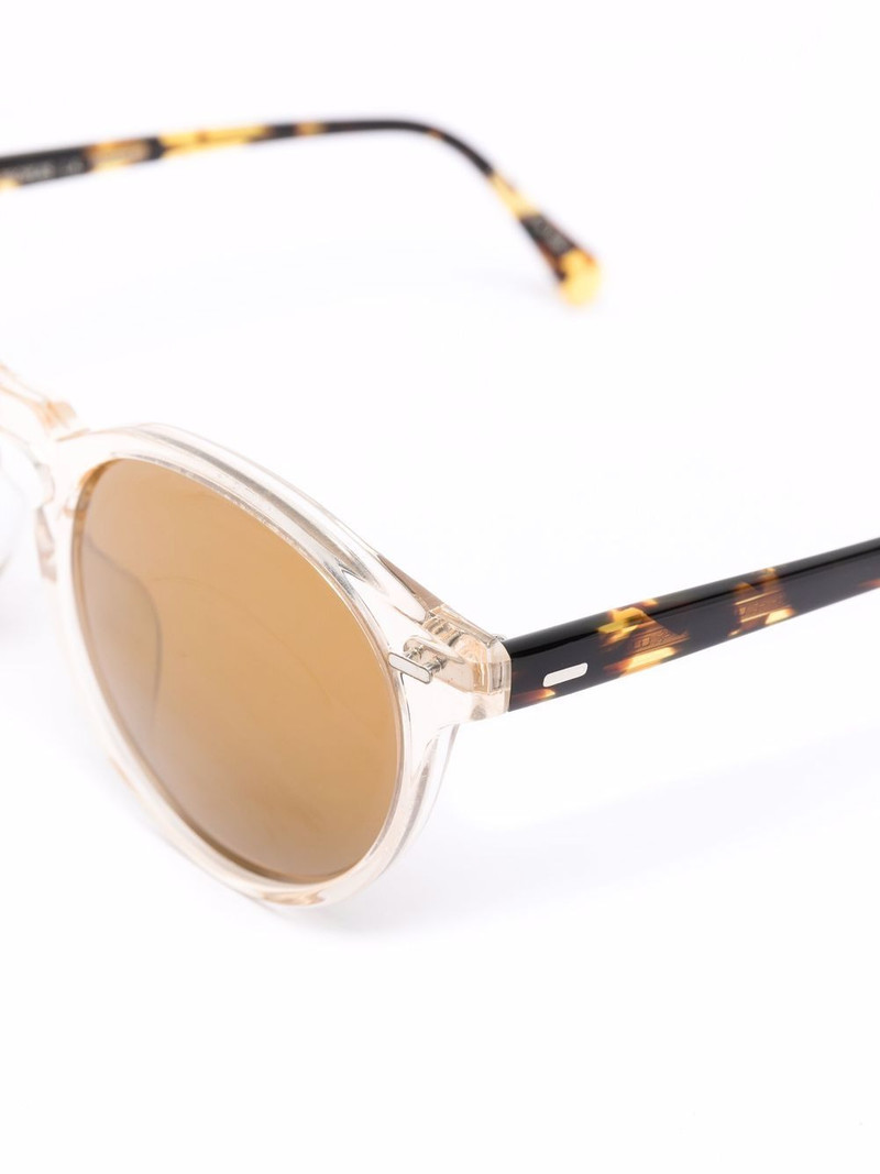 Gregory round-frame sunglasses 3